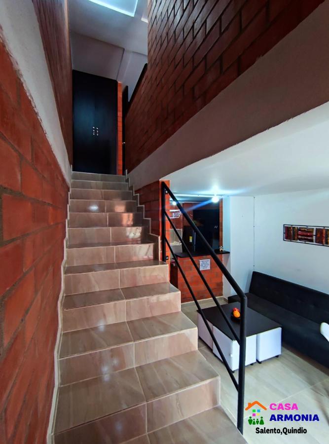Villa Casa Armonia Salento Esterno foto